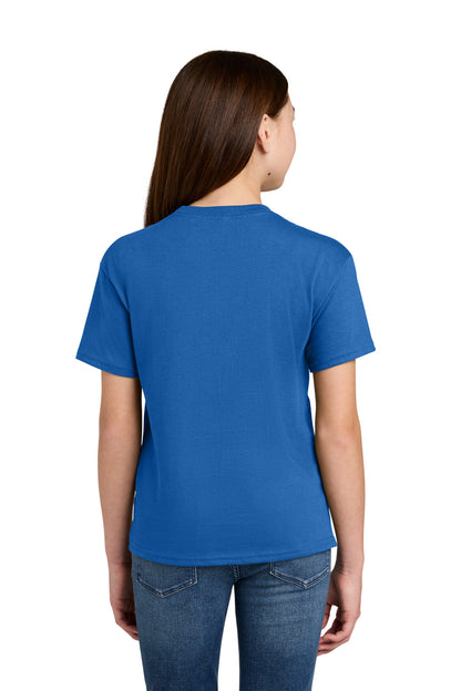 RoyalBlue Champion Youth Jersey Short Sleeve Tee CH1081 plain