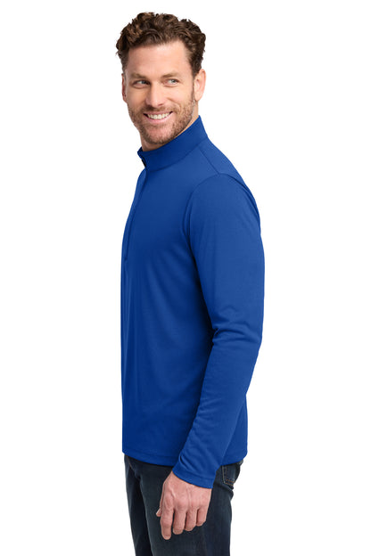 RoyalBlue TravisMathew Coto Performance 1/4-Zip TM1MY397 plain