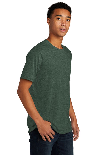 RoyalPine Next Level Apparel Adult Poly/Cotton Tee. NL6200 plain