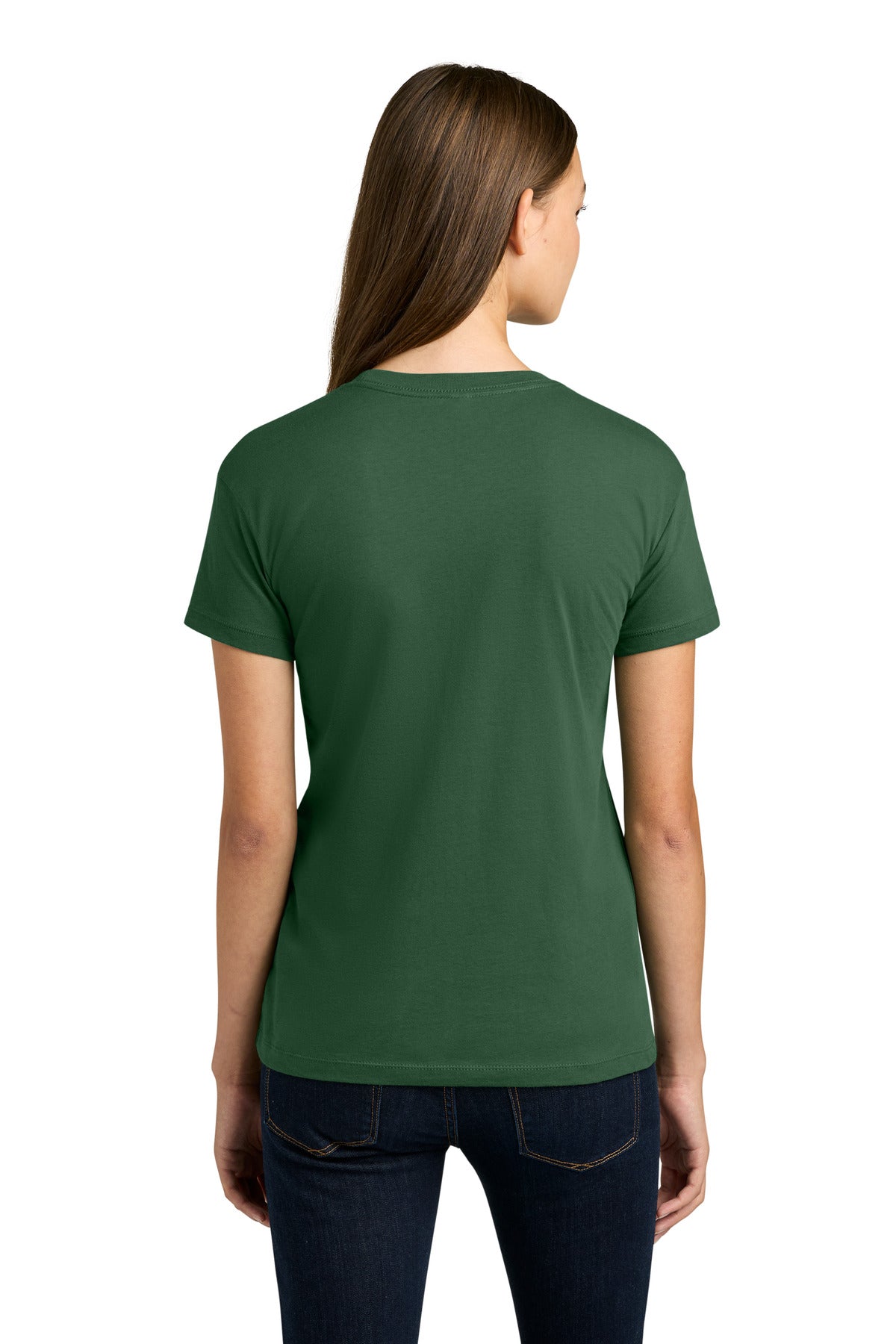 RoyalPine Next Level Apparel Women's Cotton Relaxed Tee NL3910 plain