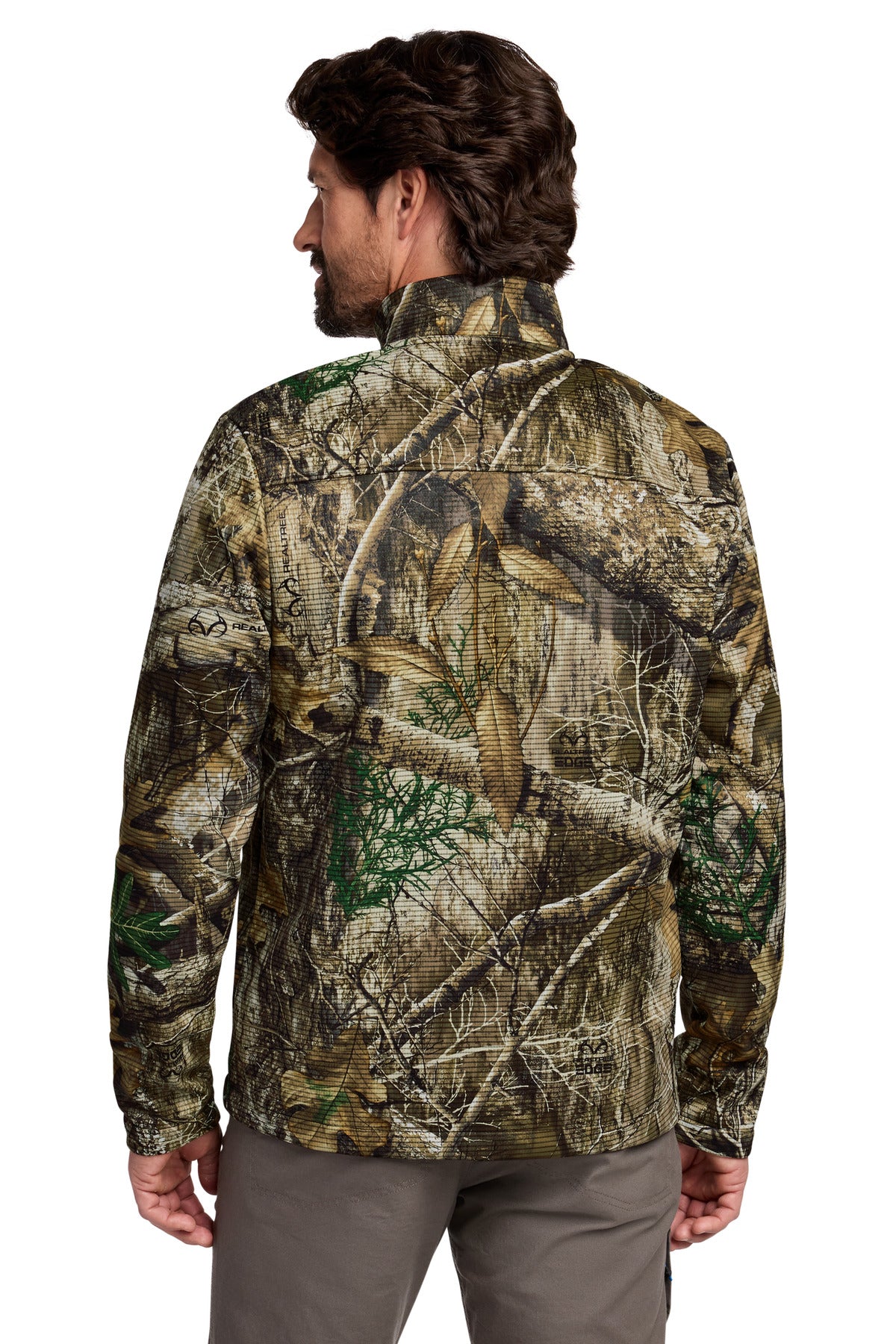 RTEdge Russell Outdoors Realtree Atlas Soft Shell RU600 plain