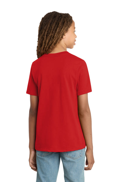 RubyRed District Youth Re-Tee DT8000Y plain
