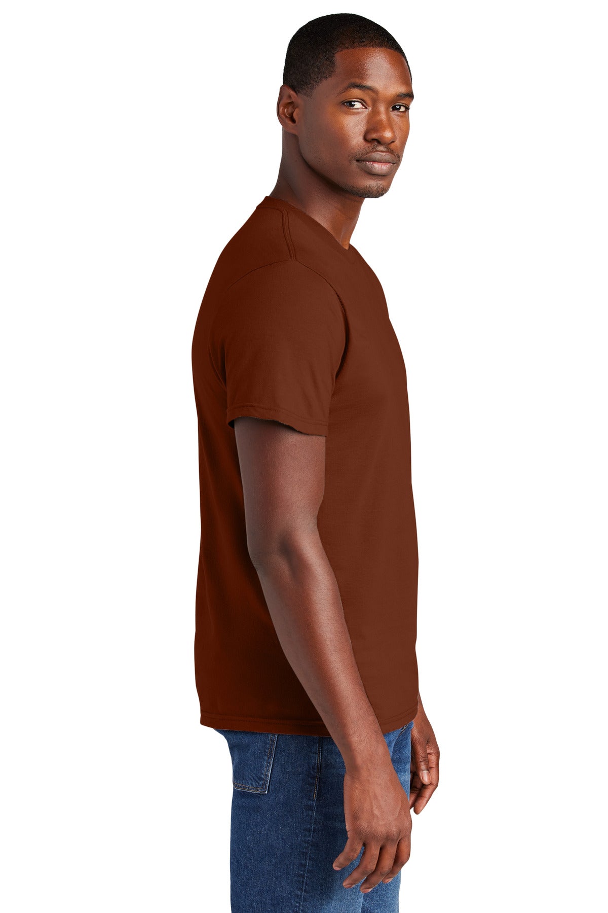 Russet District Very Important Tee . DT6000 plain