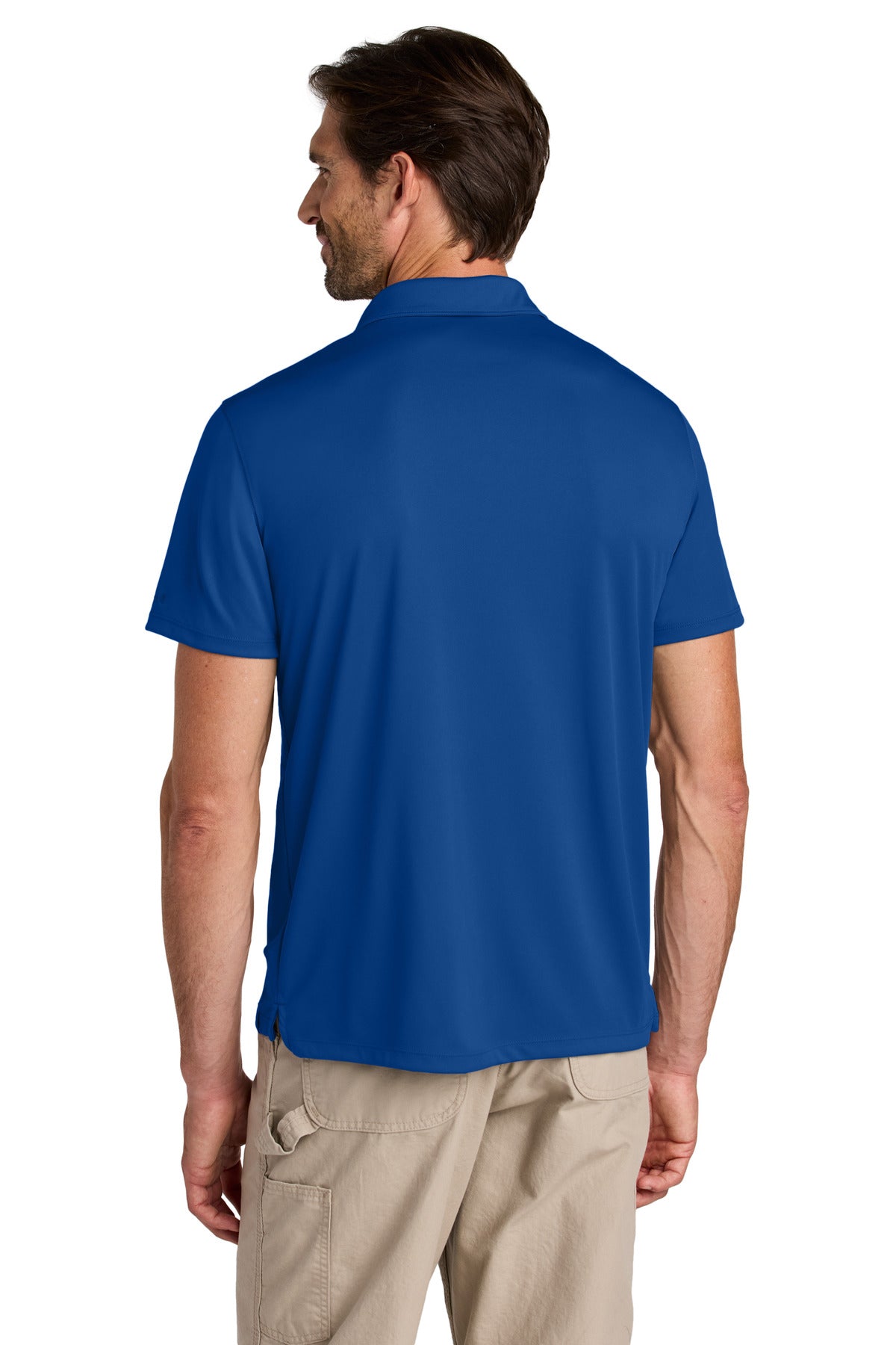 RylGlassBl Carhartt Force Sun Defender Polo CT106899 plain