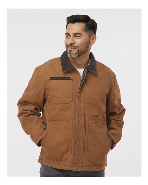 Saddle Rambler Boulder Cloth Jacket Tall Sizes - 5091T plain