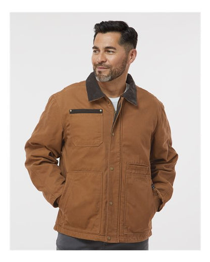 Saddle Rambler Boulder Cloth Jacket Tall Sizes - 5091T plain