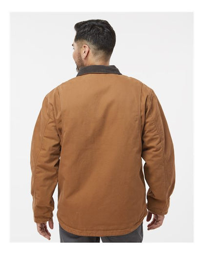 Saddle Rambler Boulder Cloth Jacket Tall Sizes - 5091T plain