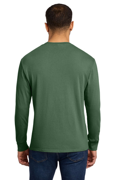 Safari Port & Co Beach Wash Garment-Dyed Long Sleeve Tee PC099LS plain
