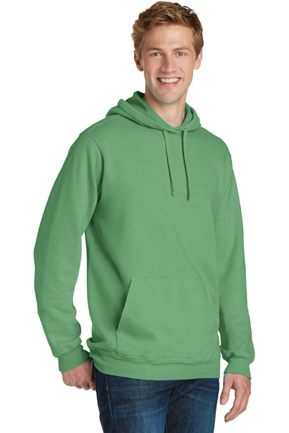 Safari Port & Co Beach Wash Garment-Dyed Pullover Hooded Sweatshirt. PC098H plain
