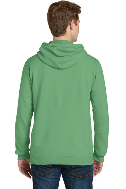 Safari Port & Co Beach Wash Garment-Dyed Pullover Hooded Sweatshirt. PC098H plain