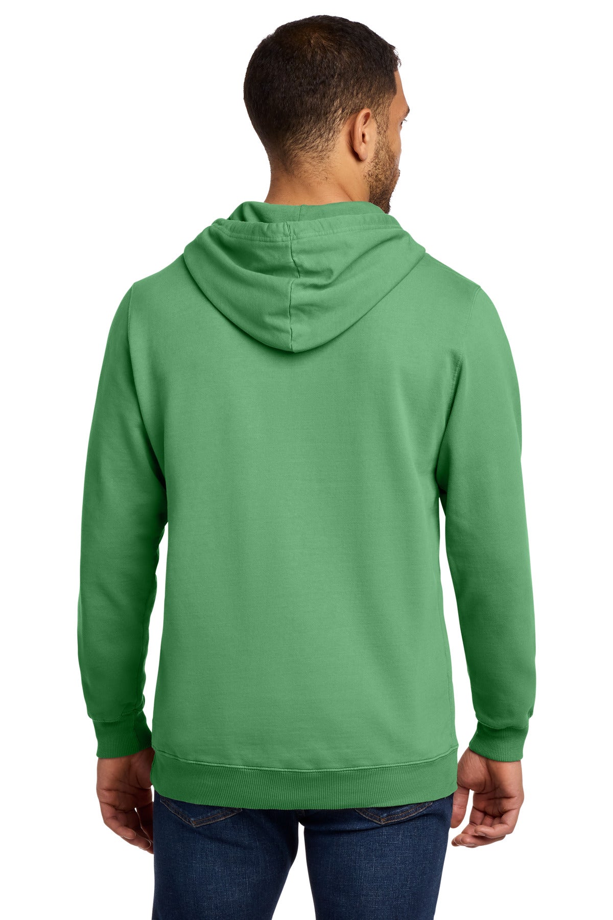 Safari Port & Co Beach Wash Garment-Dyed Pullover Hooded Sweatshirt. PC098H plain