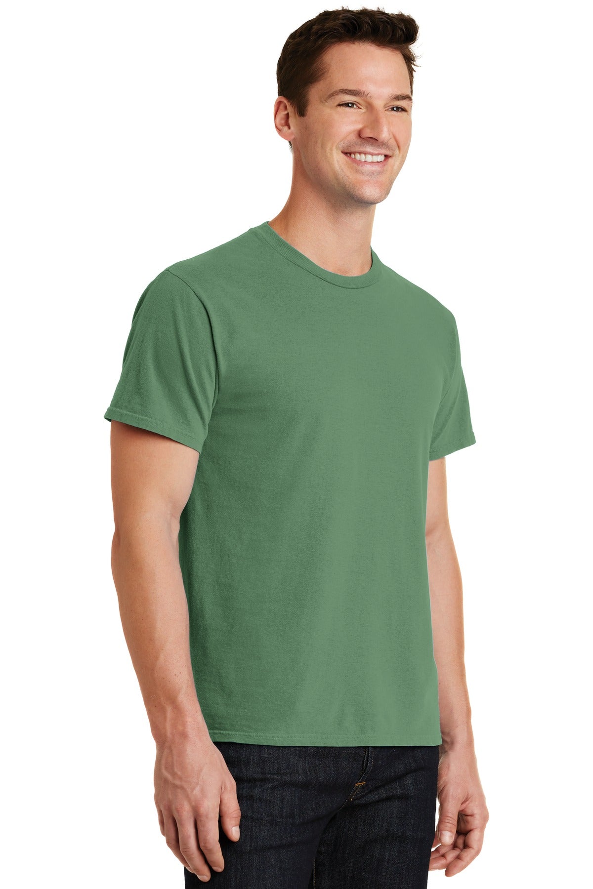 Safari Port & Co Beach Wash Garment-Dyed Tee. PC099 plain