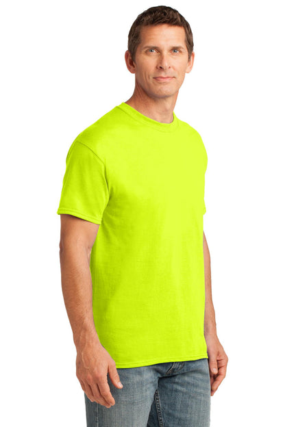 Safety Green Gildan Gildan Performance T-Shirt. 42000 plain