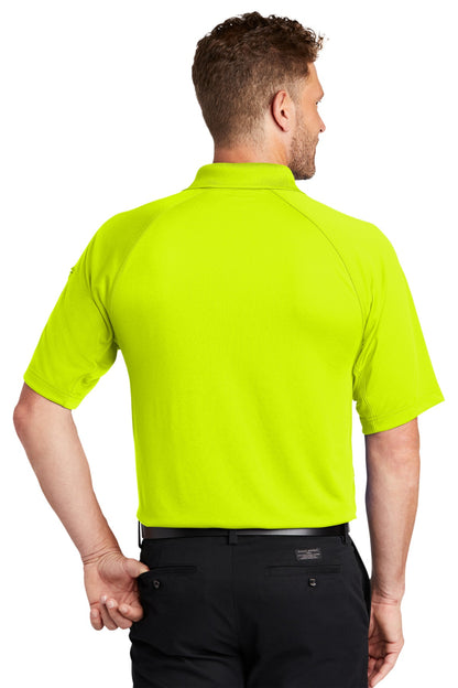 Safety Yellow CornerStone Select Lightweight Snag-Proof Tactical Polo. CS420 plain