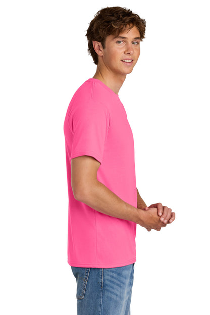 SafetyPink Gildan Gildan Performance T-Shirt. 42000 plain