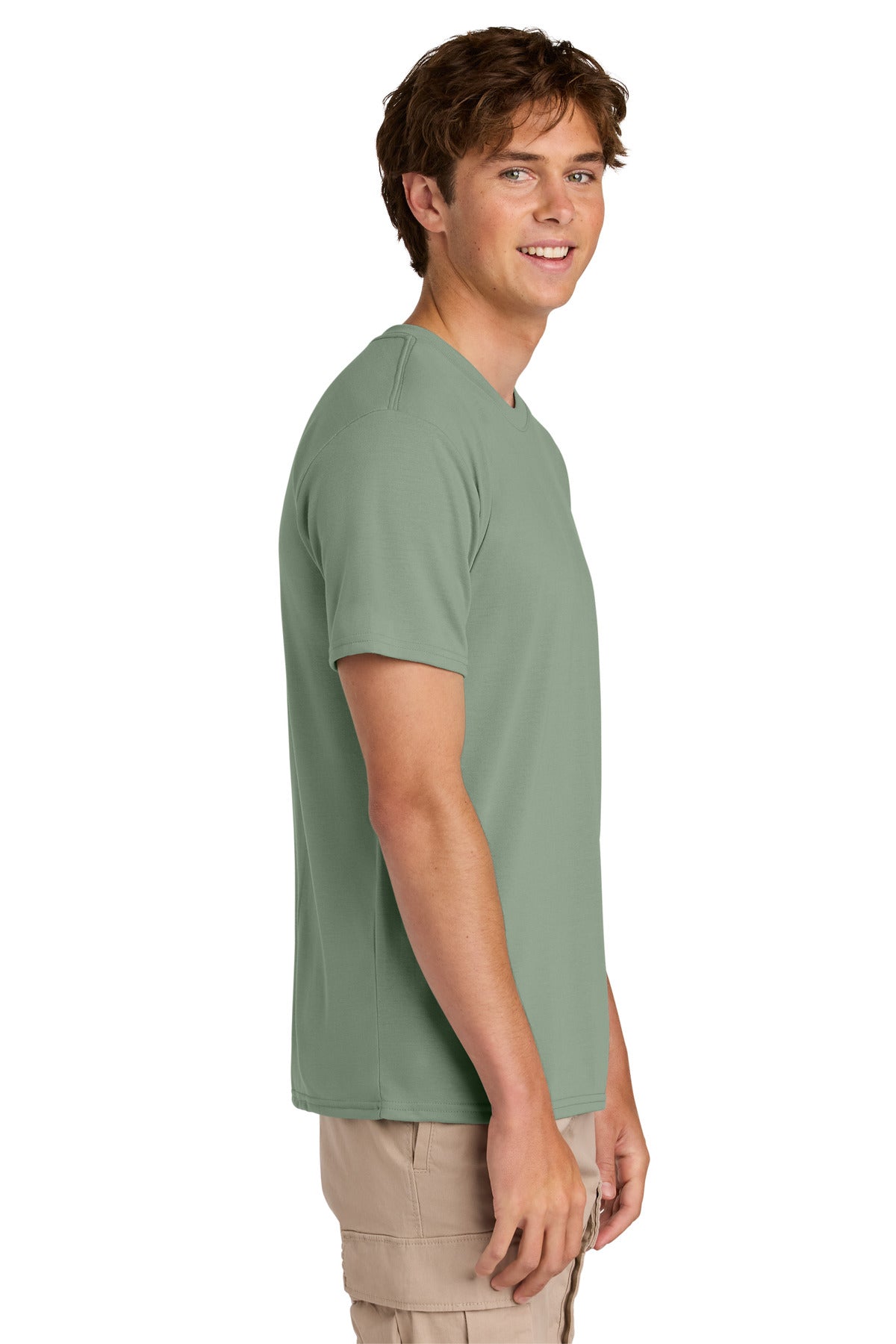 Sage Gildan Gildan Performance T-Shirt. 42000 plain