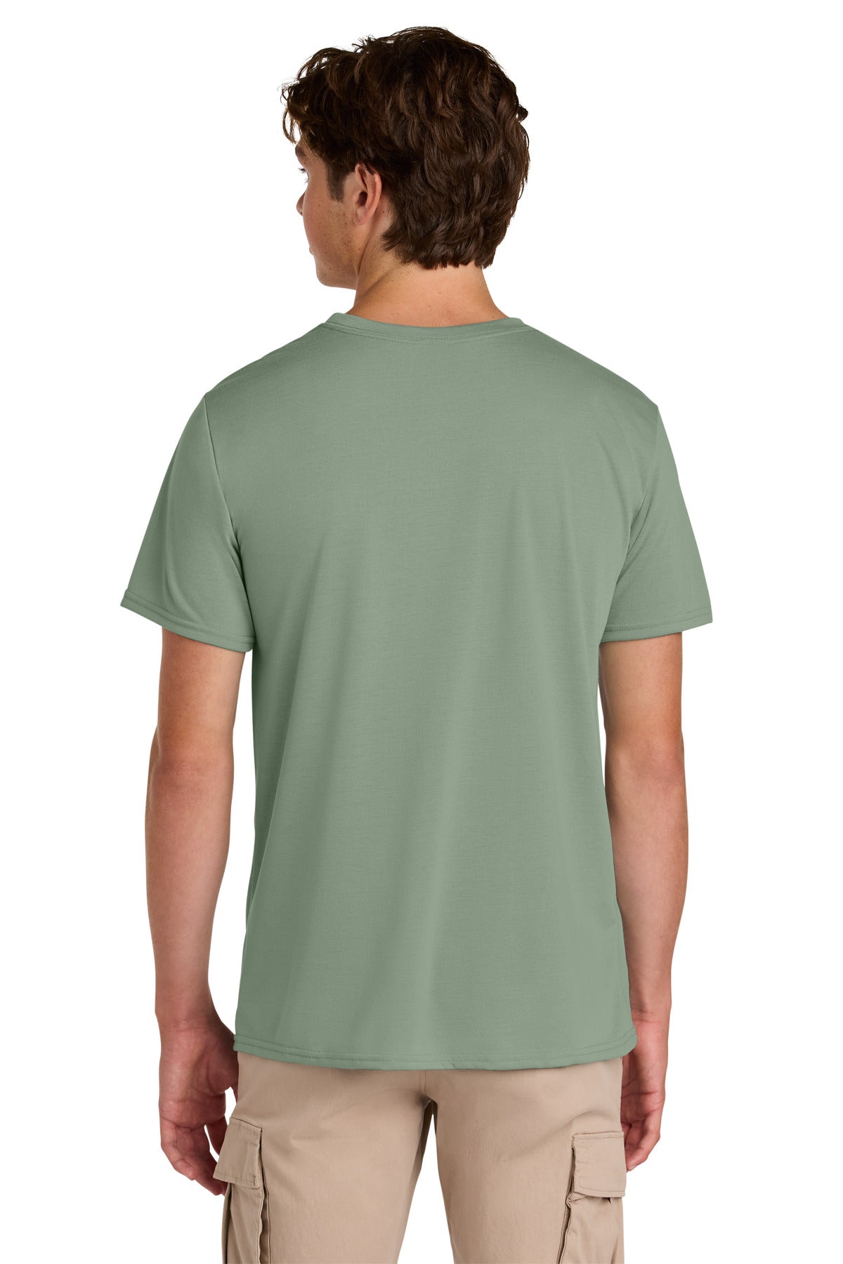 Sage Gildan Gildan Performance T-Shirt. 42000 plain
