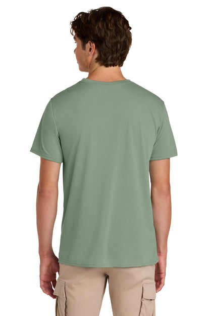 Sage Gildan Gildan Performance T-Shirt. 42000 plain