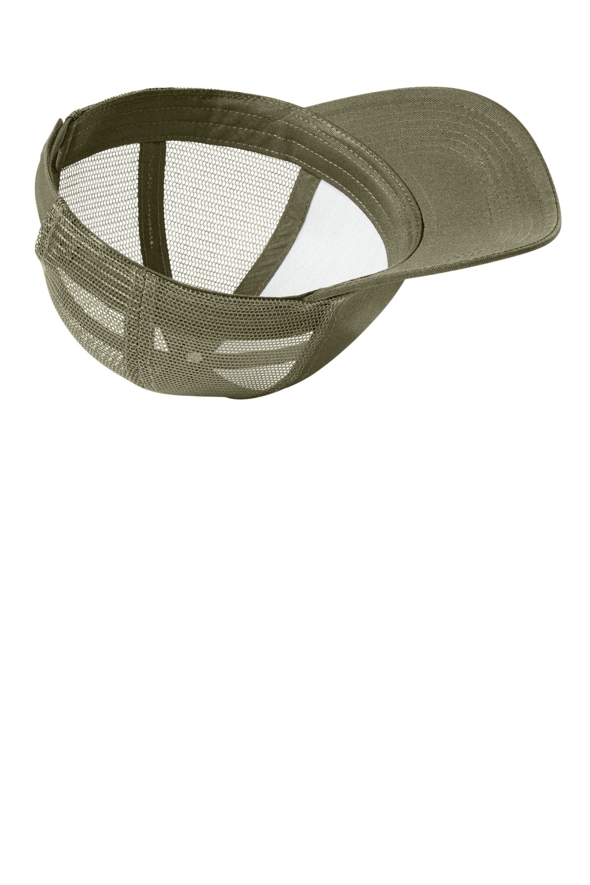 Sage Green Port Authority Adjustable Mesh Back Cap. C911