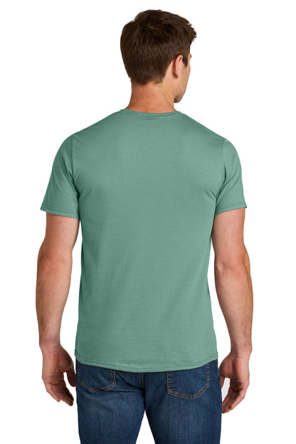 Sage Jerzees Ultimate Unisex Ring Spun T-Shirt IC46M plain