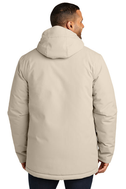 Sahara Port Authority Latitude Waterproof Heavyweight Parka J363 plain