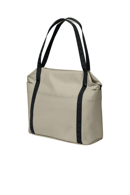 Sahara Port Authority Matte Oxford Tote BG472 plain