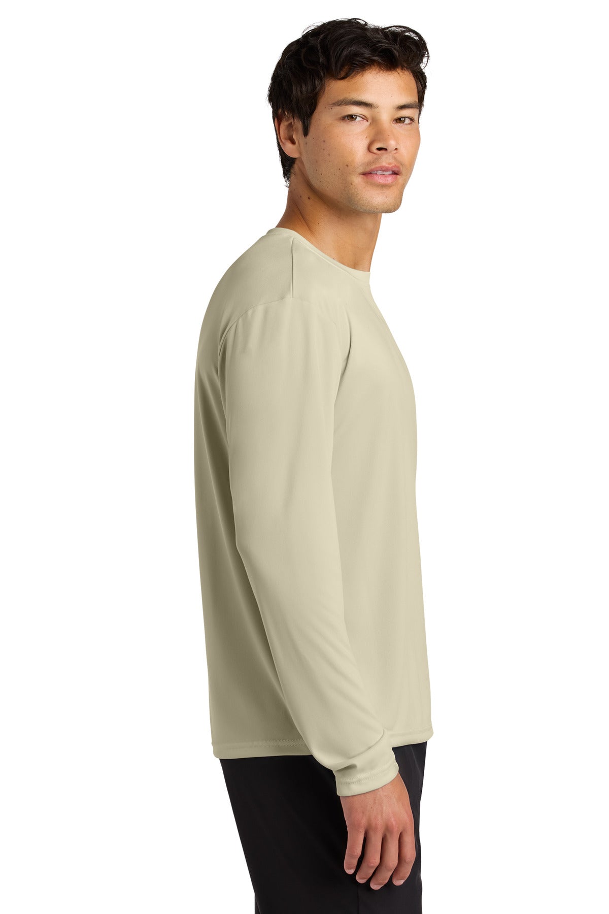 Sand A4 Cooling Performance Long Sleeve Tee A4N3165 plain