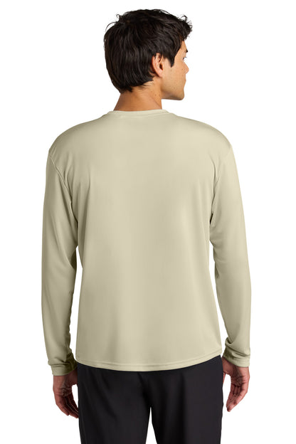 Sand A4 Cooling Performance Long Sleeve Tee A4N3165 plain