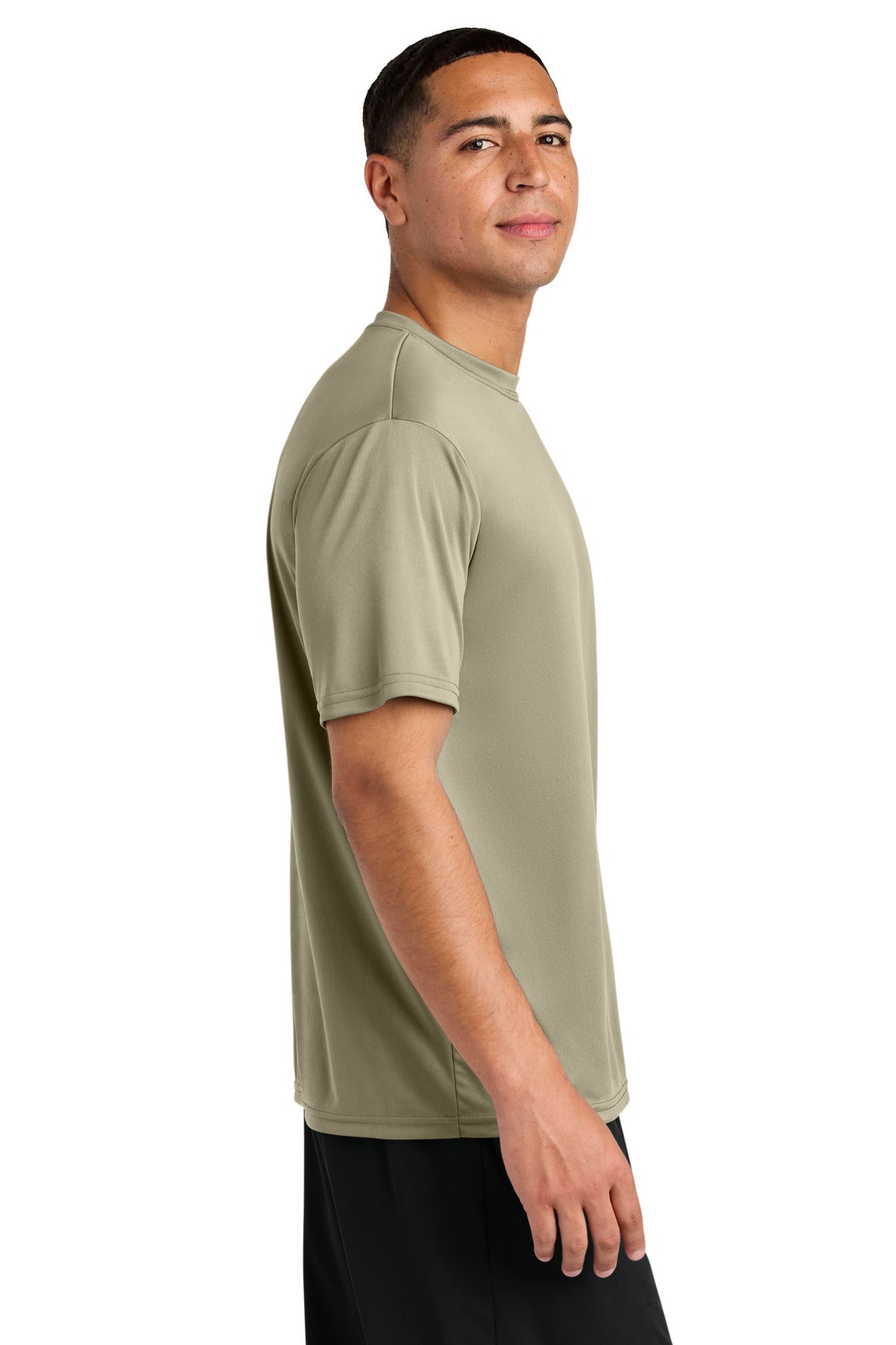 Sand A4 Cooling Performance Short Sleeve Tee A4N3142 plain