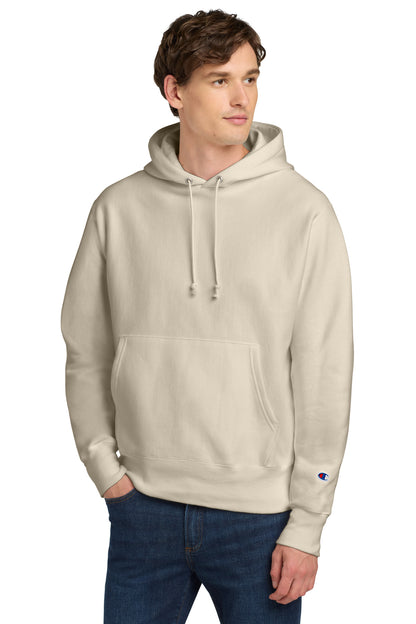 Sand Champion Reverse Weave Hooded Sweatshirt S101