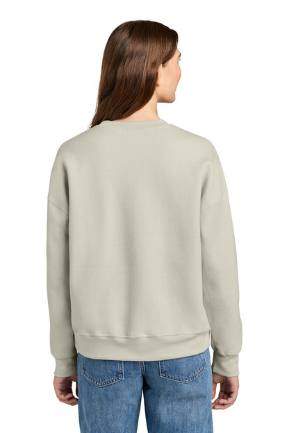 Sand Champion Women's Powerblend Crewneck Sweatshirt SL650 plain