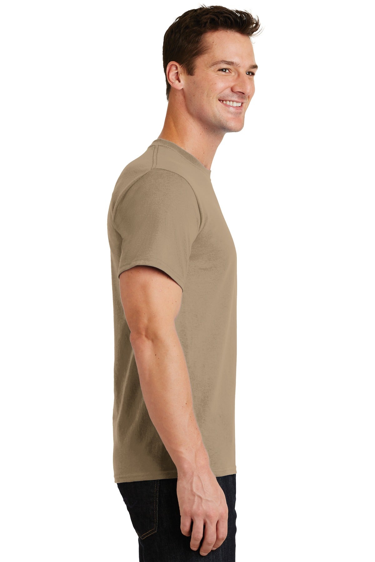 Sand Port & Co Essential Tee. PC61 plain