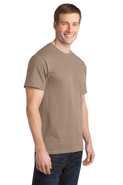 Sand Port & Co Ring Spun Cotton Tee. PC150 plain