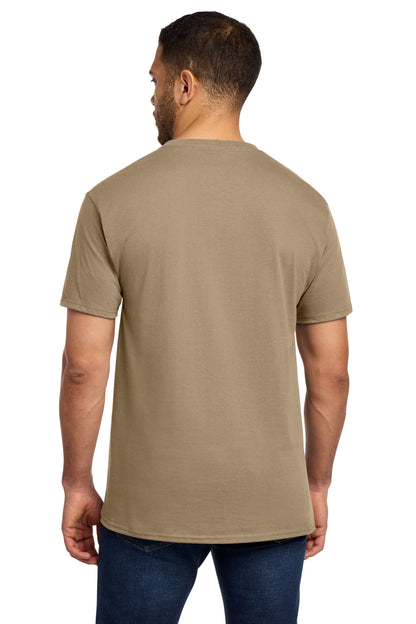 Sand Port & Co Tall Essential Pocket Tee. PC61PT plain