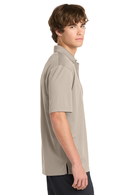 Sandstone Sport-Tek Dri-Mesh Polo. K469 plain