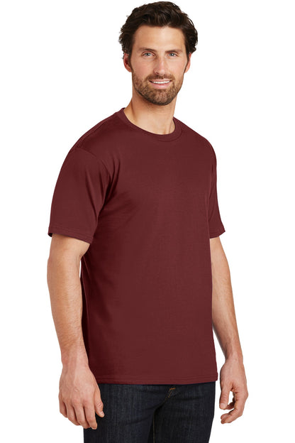 Sangria District Perfect Weight Tee. DT104 plain