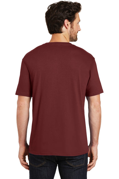 Sangria District Perfect Weight Tee. DT104 plain