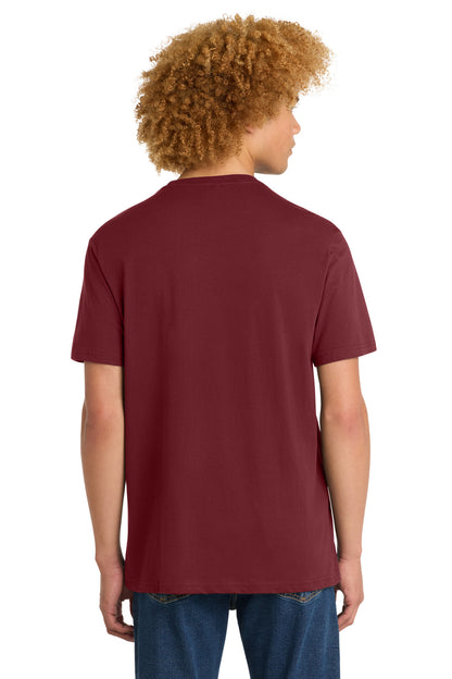Sangria District Perfect Weight Tee. DT104 plain