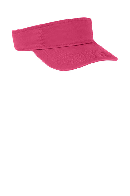 Sangria Port Authority Fashion Visor. CP45 plain