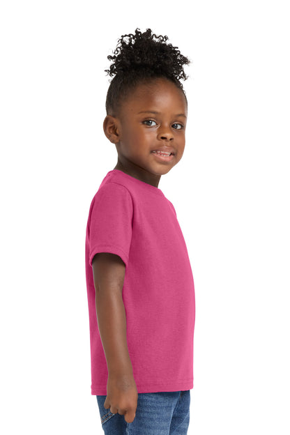 Sangria Port & Co Toddler Core Cotton Tee. CAR54T plain