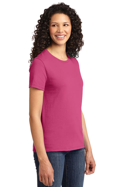 Sangria Port & Co Women's Essential Tee. LPC61 plain