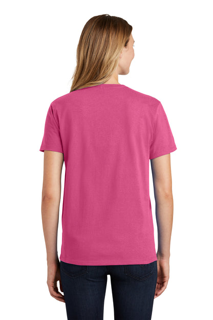 Sangria Port & Co Women's Essential Tee. LPC61 plain