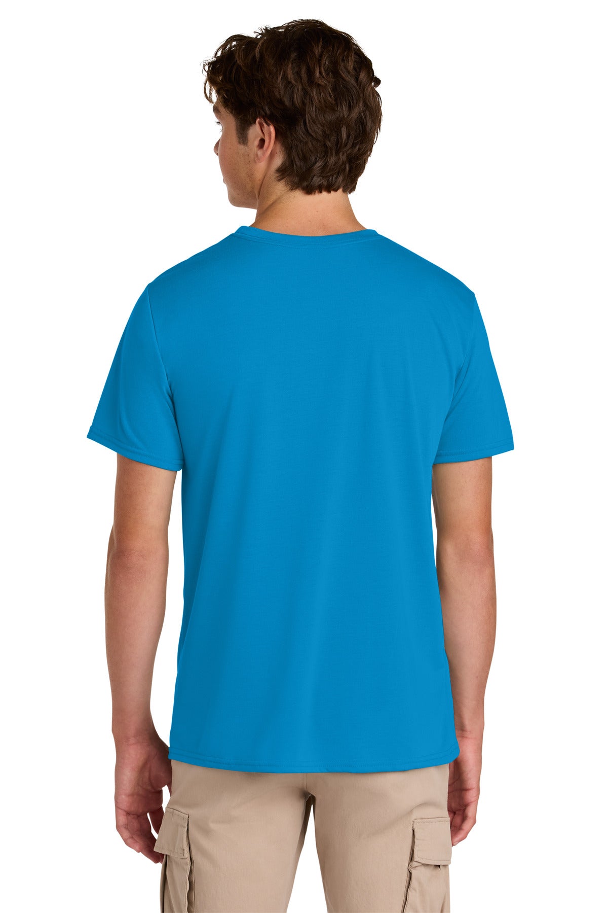 Sapphire Gildan Gildan Performance T-Shirt. 42000 plain