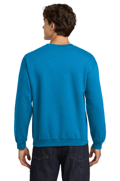 Sapphire Gildan Heavy Blend Crewneck Sweatshirt. 18000 plain