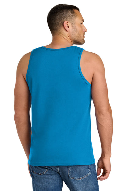Sapphire Gildan Heavy Cotton Tank Top. G5200 plain