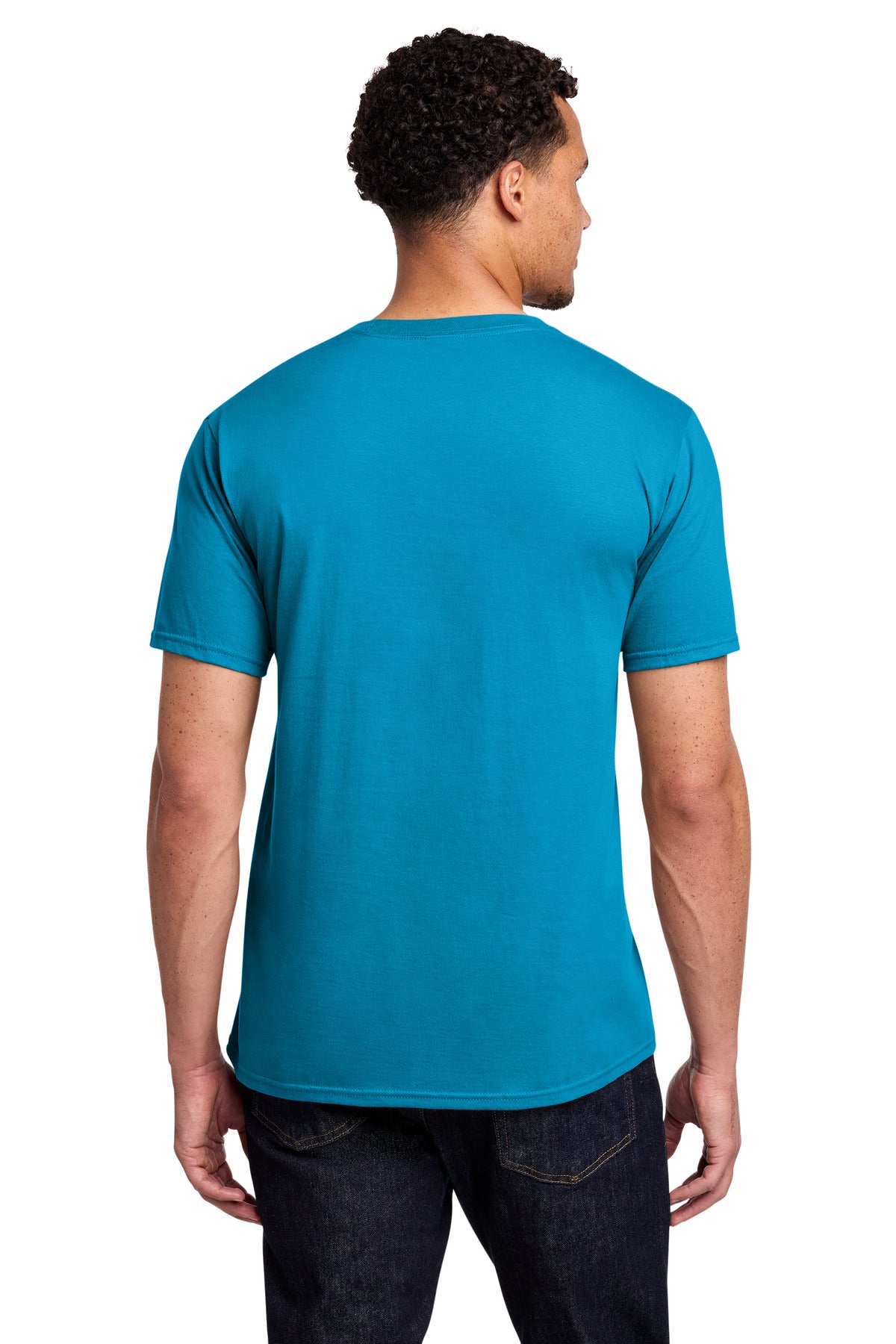 Sapphire Port & Co Fan Favorite Tee. PC450 plain
