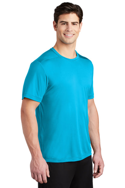 Sapphire Sport-Tek Posi-UV Pro Tee. ST420 plain