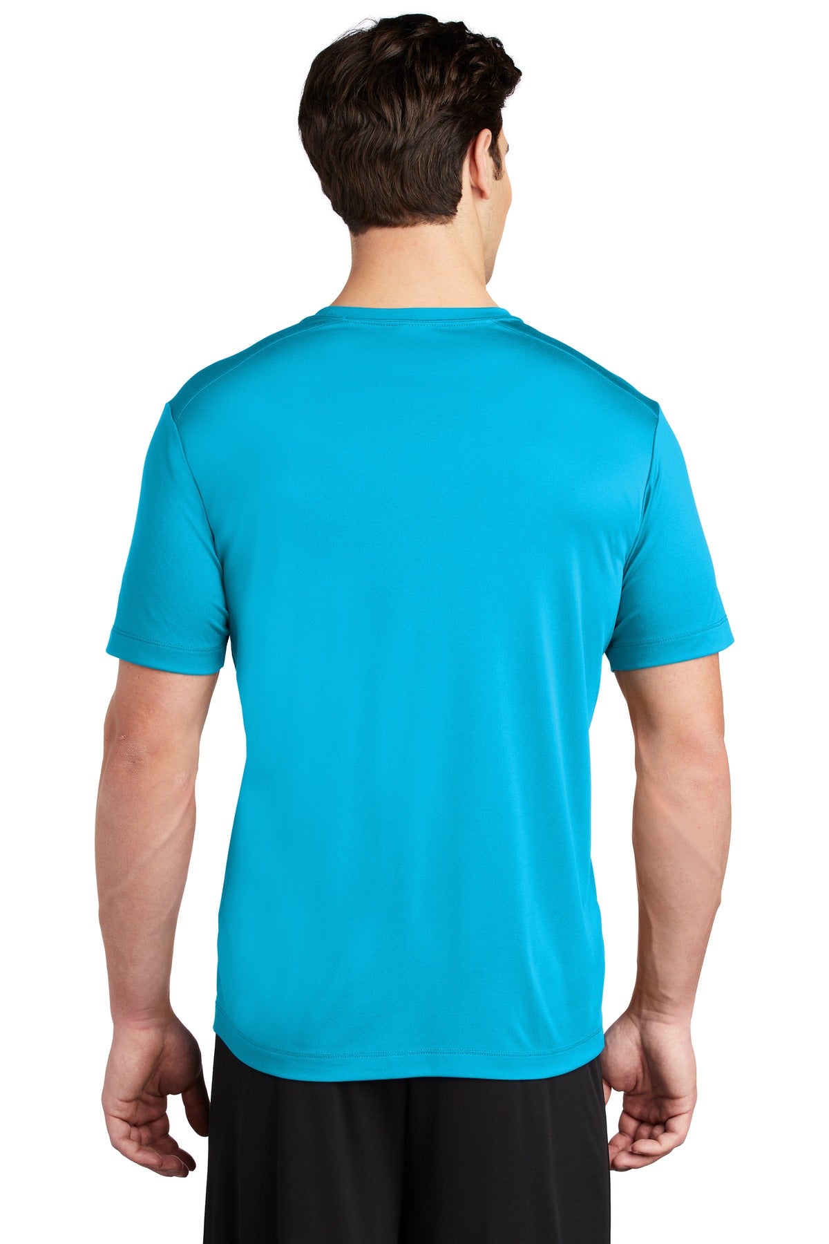 Sapphire Sport-Tek Posi-UV Pro Tee. ST420 plain