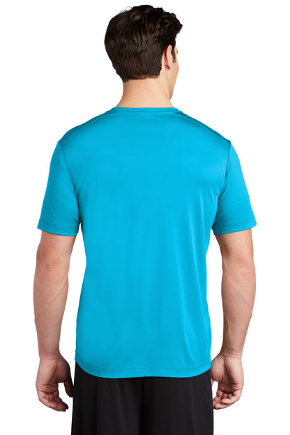 Sapphire Sport-Tek Posi-UV Pro Tee. ST420 plain