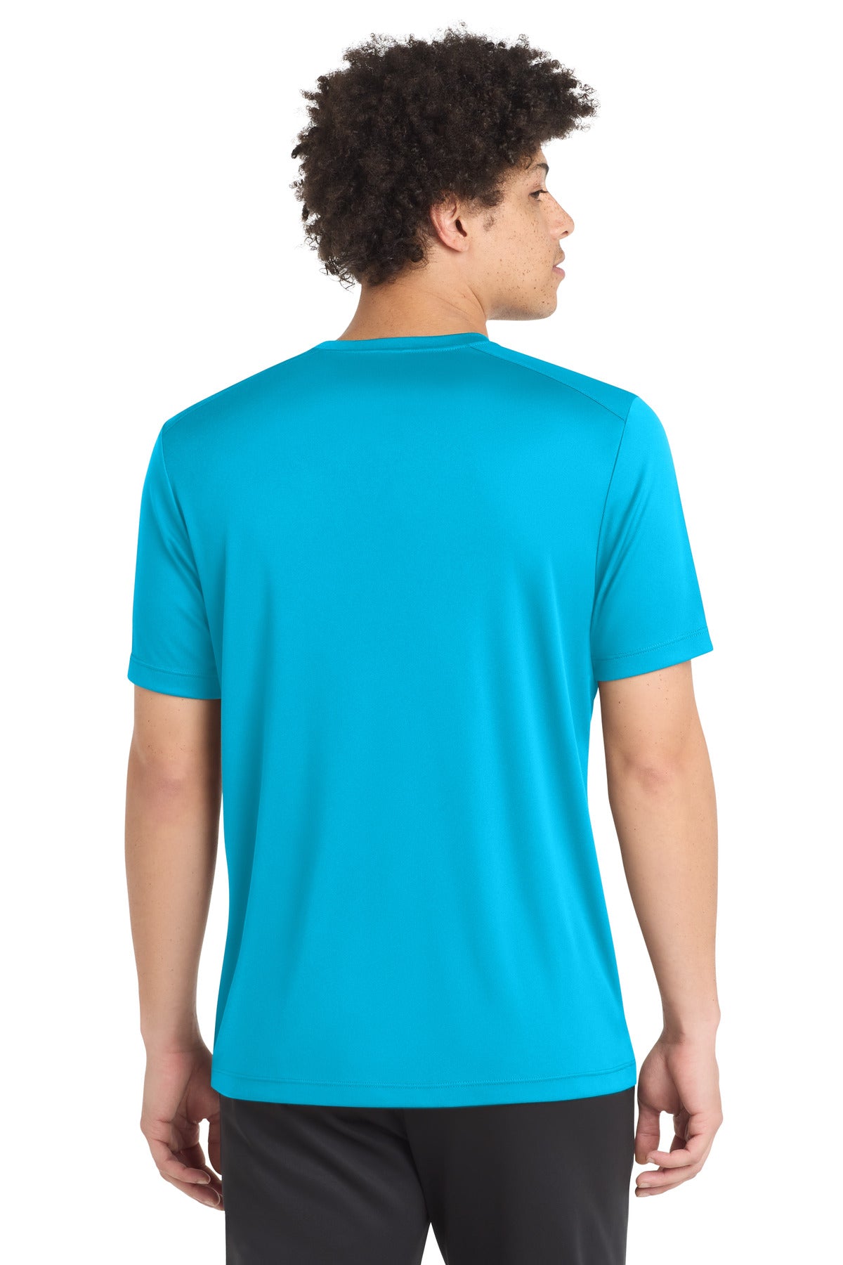Sapphire Sport-Tek Posi-UV Pro Tee. ST420 plain